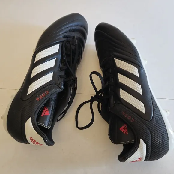 Adidas Copa 17.3 Men's Cleats Soccer Shoes Black White BA89716 Size 11.5