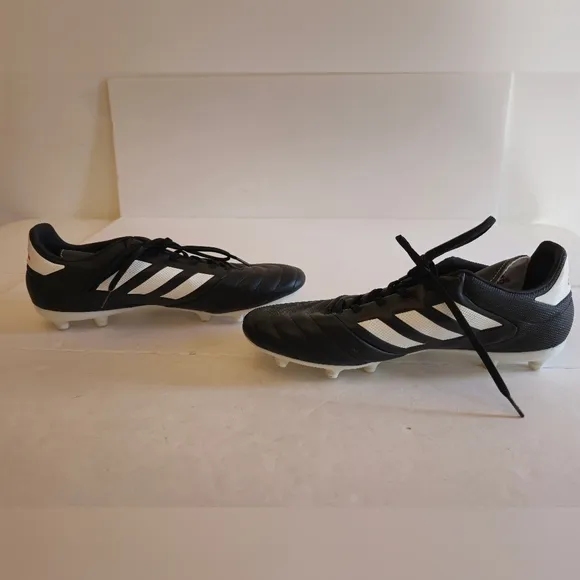Adidas Copa 17.3 Men's Cleats Soccer Shoes Black White BA89716 Size 11.5