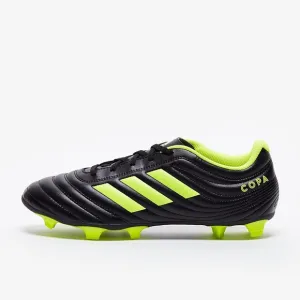 Adidas Copa 19.4 FG BB8091 Men's Soccer Cleats Futbol Shoes Black Yellow Sz 7.5