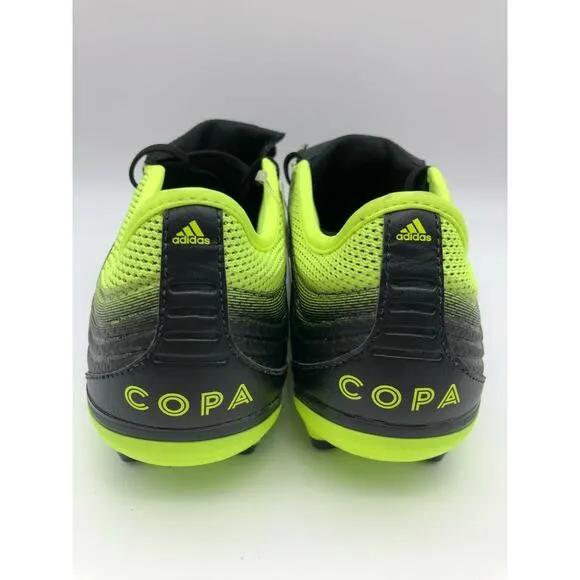 adidas Copa Gloro 19.2 FG Men's Soccer Shoes BB8089 Black Yellow Size 12 NWT