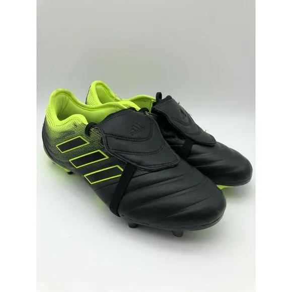 adidas Copa Gloro 19.2 FG Men's Soccer Shoes BB8089 Black Yellow Size 12 NWT