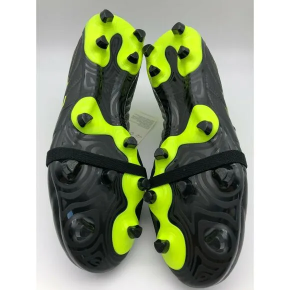 adidas Copa Gloro 19.2 FG Men's Soccer Shoes BB8089 Black Yellow Size 12 NWT