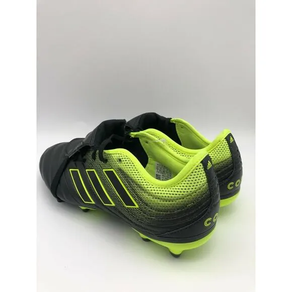 adidas Copa Gloro 19.2 FG Men's Soccer Shoes BB8089 Black Yellow Size 12 NWT