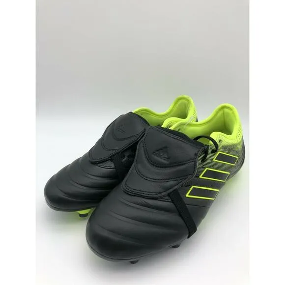 adidas Copa Gloro 19.2 FG Men's Soccer Shoes BB8089 Black Yellow Size 12 NWT