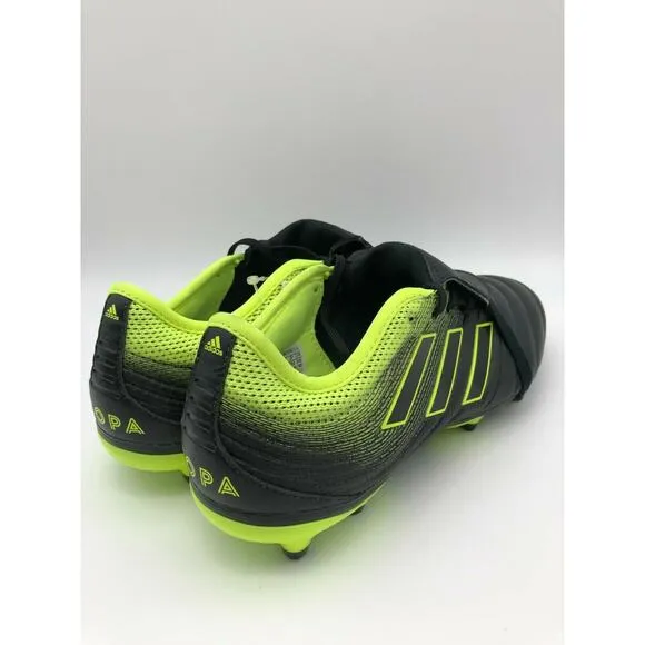 adidas Copa Gloro 19.2 FG Men's Soccer Shoes BB8089 Black Yellow Size 12 NWT🛒
