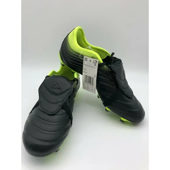 adidas Copa Gloro 19.2 FG Men's Soccer Shoes BB8089 Black Yellow Size 12 NWT
