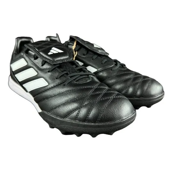 Adidas Copa Gloro TF Black White Soccer Cleats FZ6121 Men's Size 8