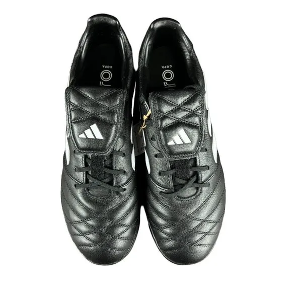Adidas Copa Gloro TF Black White Soccer Cleats FZ6121 Men's Size 8
