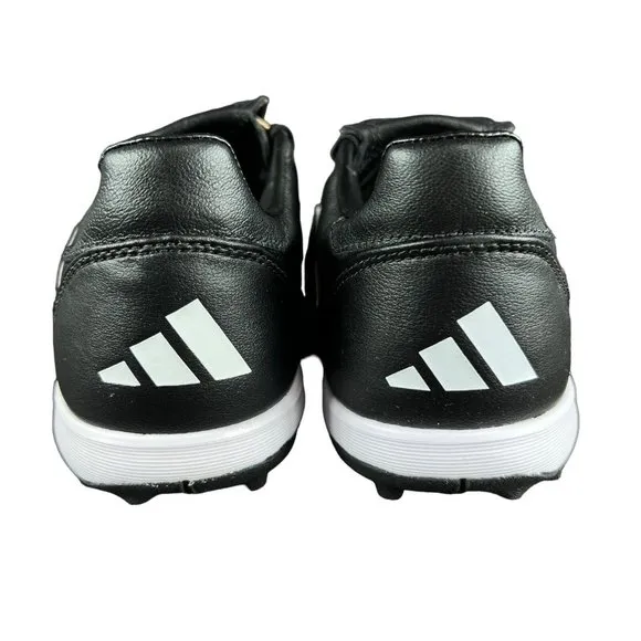 Adidas Copa Gloro TF Black White Soccer Cleats FZ6121 Men's Size 8