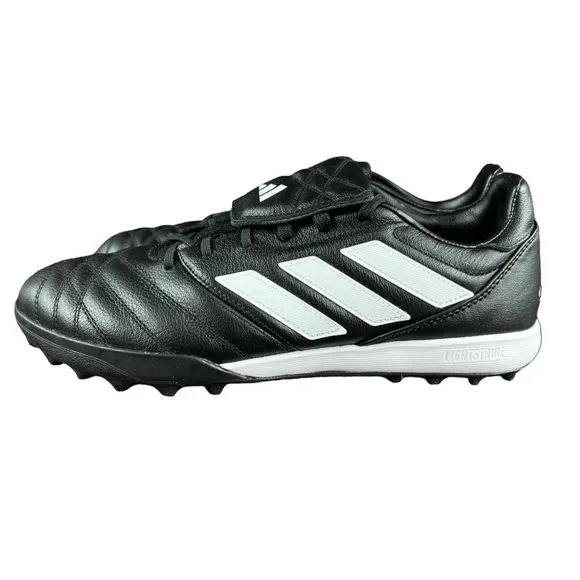 Adidas Copa Gloro TF Black White Soccer Cleats FZ6121 Men's Size 8