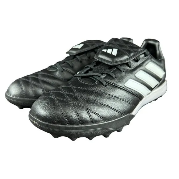 Adidas Copa Gloro TF Black White Soccer Cleats FZ6121 Men's Size 8
