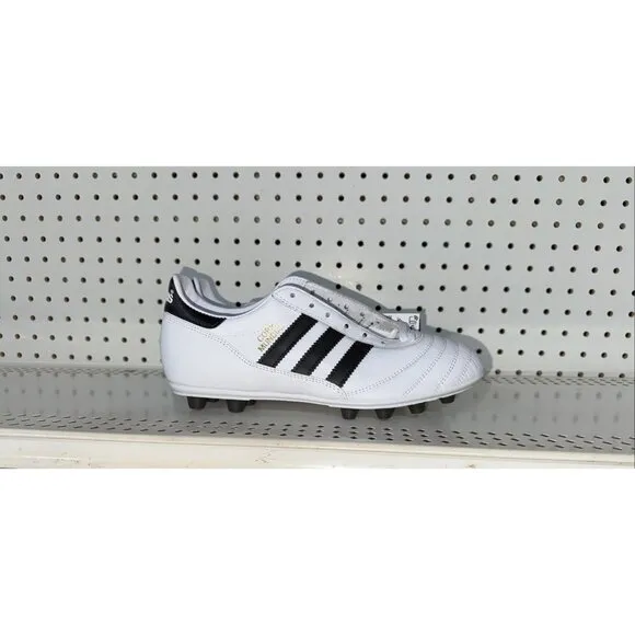 Adidas Copa Mundial FG Mens Leather Soccer Cleats Size 8 White Black ID4050