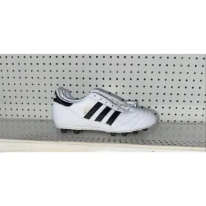 Adidas Copa Mundial FG Mens Leather Soccer Cleats Size 8 White Black ID4050