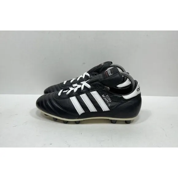 Adidas Copa Mundial Men’s Size 6.5 015110 Black White Soccer Cleats Shoes