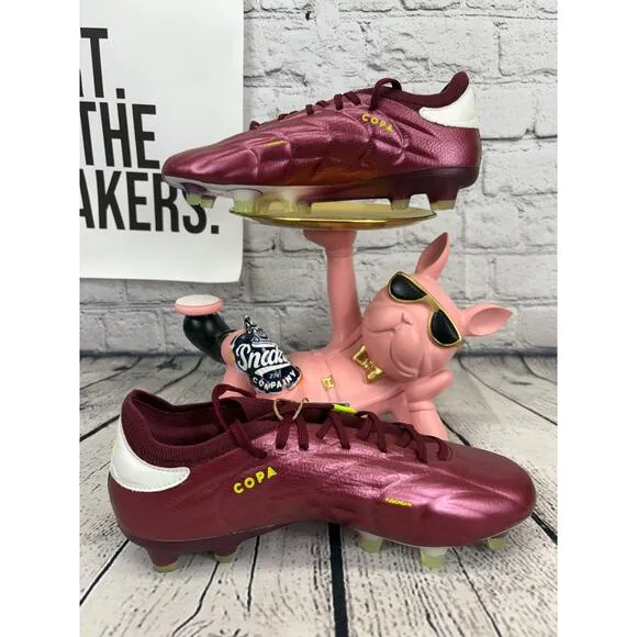 Adidas Copa Pure 2 Elite FG Soccer Cleats Womens 7.5 Shadow Red Boots Shoes NEW