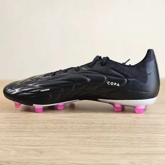 Adidas Copa Pure .2 FG Soccer Cleats Women's 11.5 Black White Shoes Messi Pink