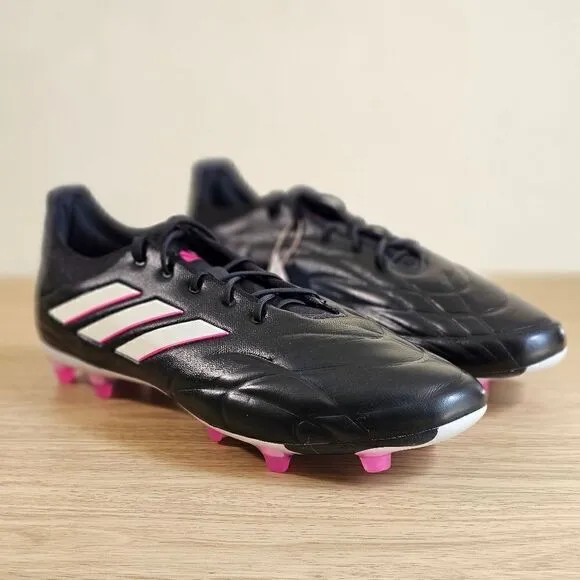 Adidas Copa Pure .2 FG Soccer Cleats Women's 11.5 Black White Shoes Messi Pink