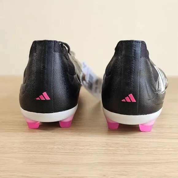Adidas Copa Pure .2 FG Soccer Cleats Women's 11.5 Black White Shoes Messi Pink