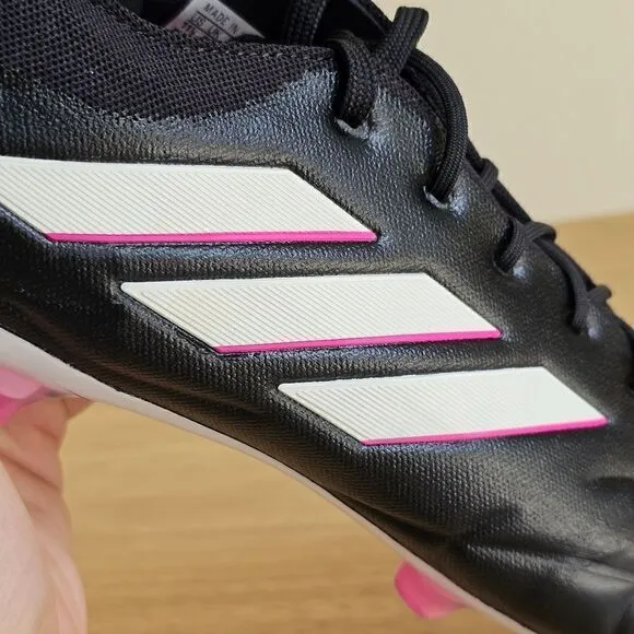 Adidas Copa Pure .2 FG Soccer Cleats Women's 11.5 Black White Shoes Messi Pink