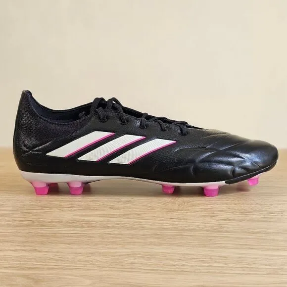 Adidas Copa Pure .2 FG Soccer Cleats Women's 11.5 Black White Shoes Messi Pink