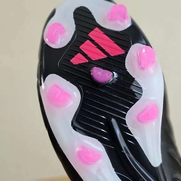 Adidas Copa Pure .2 FG Soccer Cleats Women's 11.5 Black White Shoes Messi Pink