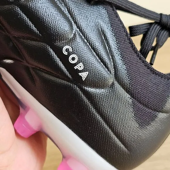 Adidas Copa Pure .2 FG Soccer Cleats Women's 11.5 Black White Shoes Messi Pink