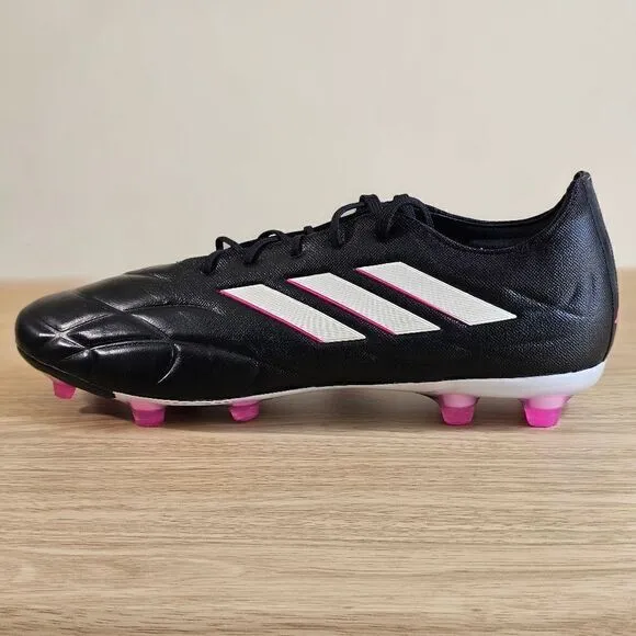 Adidas Copa Pure .2 FG Soccer Cleats Women's 11.5 Black White Shoes Messi Pink