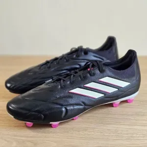 Adidas Copa Pure .2 FG Soccer Cleats Women's 11.5 Black White Shoes Messi Pink