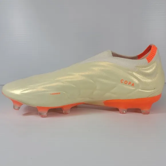 Adidas Copa Pure  FG Heatspawn Pack Soccer Cleats Men's Orange Cream