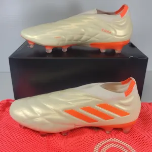 Adidas Copa Pure  FG Heatspawn Pack Soccer Cleats Men's Orange Cream