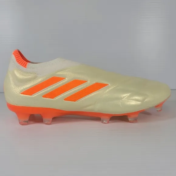 Adidas Copa Pure  FG Heatspawn Pack Soccer Cleats Men's Orange Cream