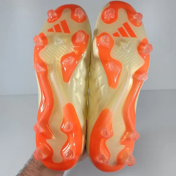 Adidas Copa Pure  FG Heatspawn Pack Soccer Cleats Men's Orange Cream