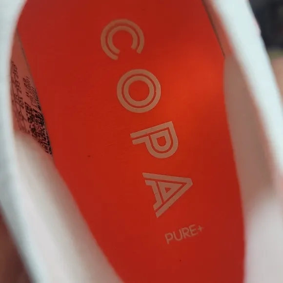 Adidas Copa Pure  FG Heatspawn Pack Soccer Cleats Men's Orange Cream