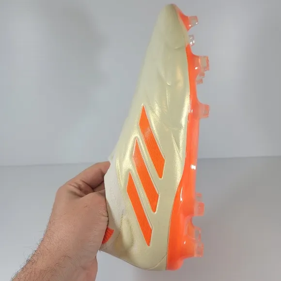 Adidas Copa Pure  FG Heatspawn Pack Soccer Cleats Men's Orange Cream