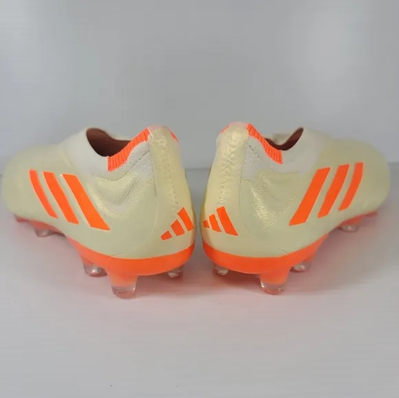 Adidas Copa Pure  FG Heatspawn Pack Soccer Cleats Men's Orange Cream