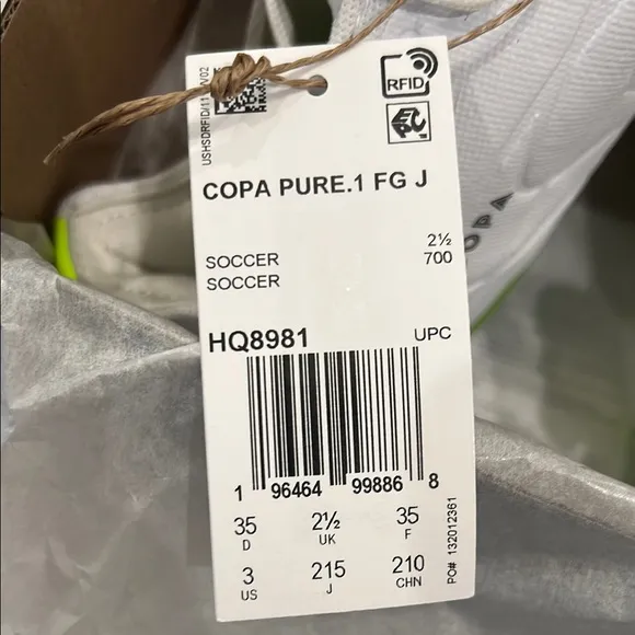 Adidas Copa Pure.1 FG J