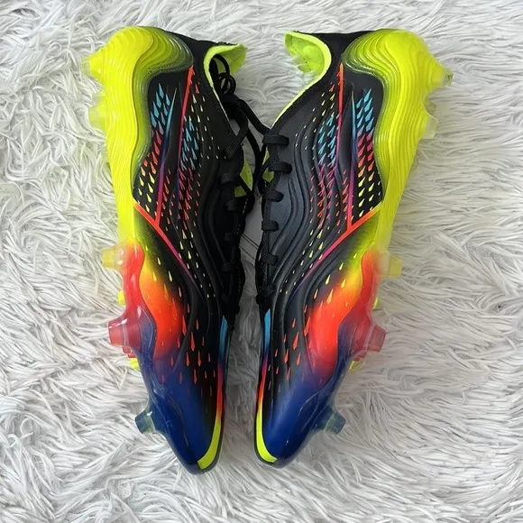 Adidas Copa Sense.1 FG Unisex soccer shoes multicolor size M-13 W-14