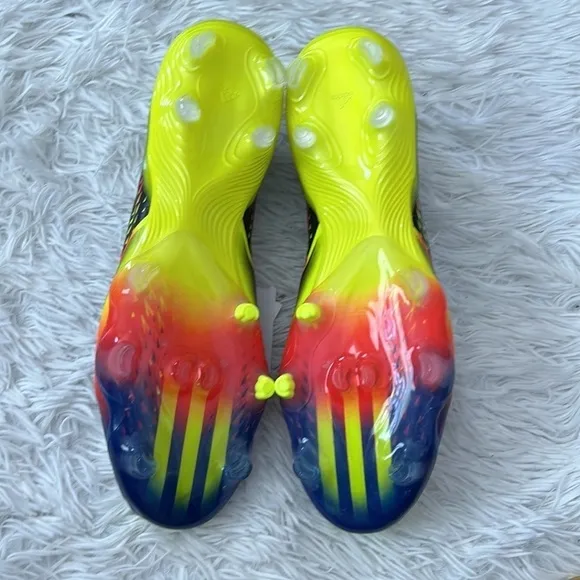 Adidas Copa Sense.1 FG Unisex soccer shoes multicolor size M-13 W-14