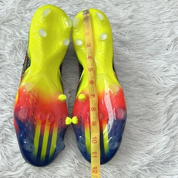 Adidas Copa Sense.1 FG Unisex soccer shoes multicolor size M-13 W-14