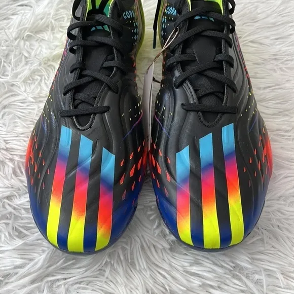Adidas Copa Sense.1 FG Unisex soccer shoes multicolor size M-13 W-14