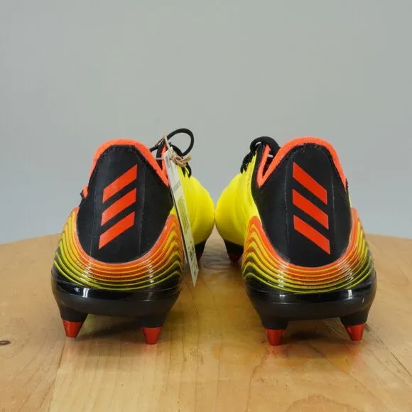 Adidas Copa Sense.1 SG Mens Size 10.5 Soft Ground Soccer Cleats Game Data Pack