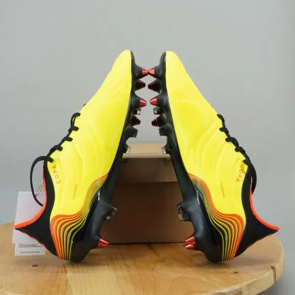 Adidas Copa Sense.1 SG Mens Size 10.5 Soft Ground Soccer Cleats Game Data Pack