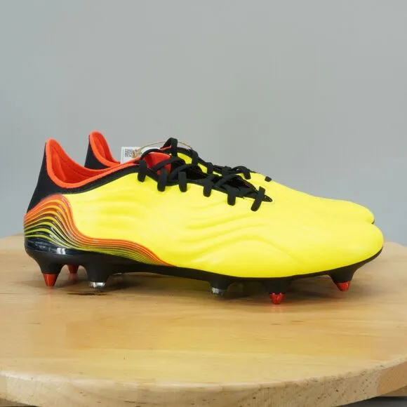 Adidas Copa Sense.1 SG Mens Size 10.5 Soft Ground Soccer Cleats Game Data Pack