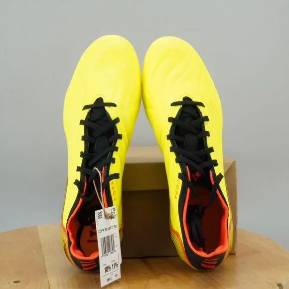 Adidas Copa Sense.1 SG Mens Size 10.5 Soft Ground Soccer Cleats Game Data Pack