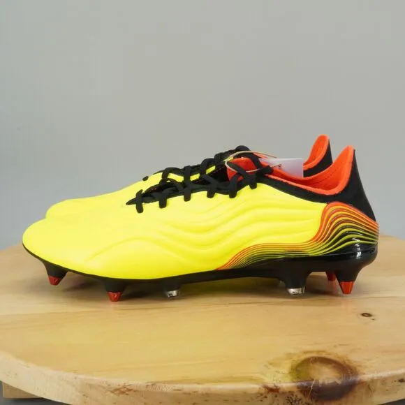 Adidas Copa Sense.1 SG Mens Size 10.5 Soft Ground Soccer Cleats Game Data Pack
