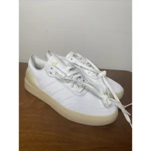 Adidas Court Revival White Gum Sole Mens 7.5 Womens 9.5 Sneaker Tennis Shoes New