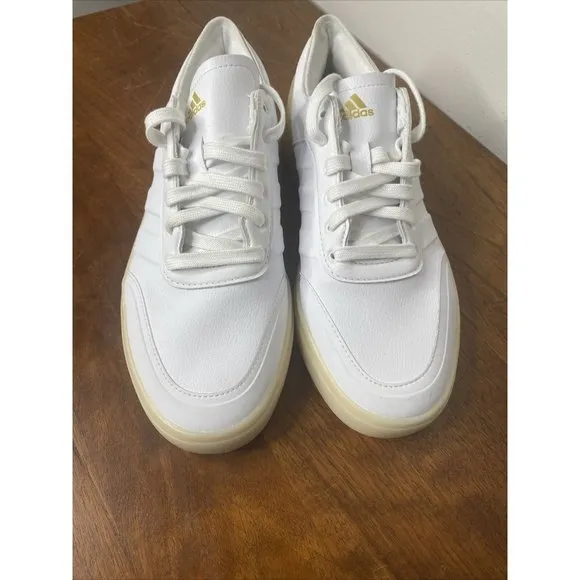 Adidas Court Revival White Gum Sole Mens 7.5 Womens 9.5 Sneaker Tennis Shoes New