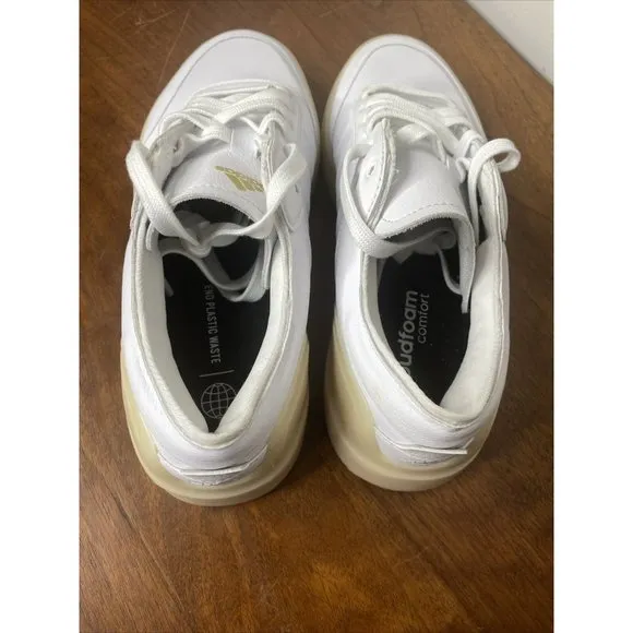 Adidas Court Revival White Gum Sole Mens 7.5 Womens 9.5 Sneaker Tennis Shoes New