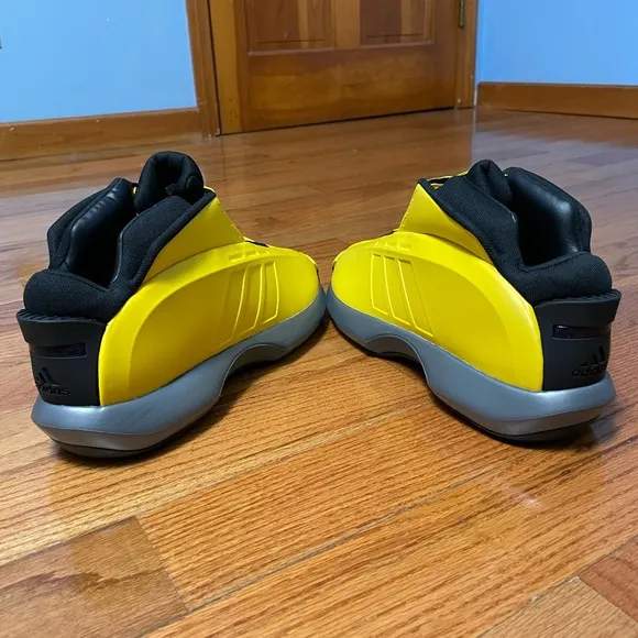 adidas Crazy 1 Men's Size 13 Sunshine Kobe Bryant Basketball Shoes GY3808 NEW