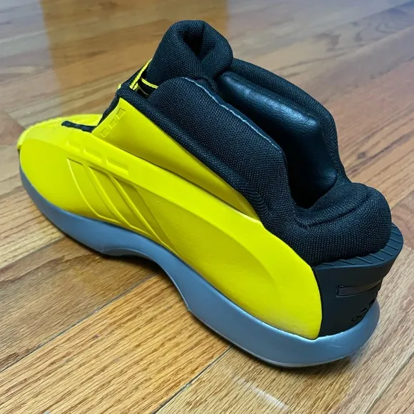 adidas Crazy 1 Men's Size 13 Sunshine Kobe Bryant Basketball Shoes GY3808 NEW